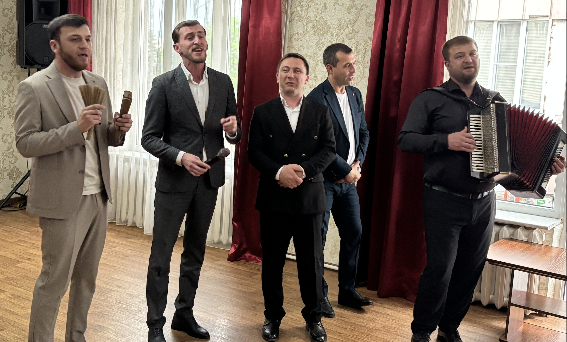 Концерт в рамках клуба "Добрые встречи" Концерт в рамках клуба "Добрые встречи"