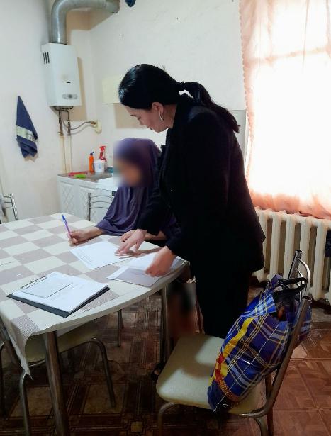 Работа  с семьями участников СВО
